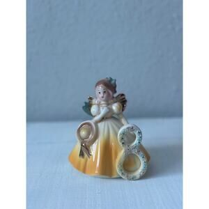 Vintage Josef Orignals Birthday Angel 8